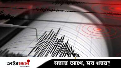 ফিলিপাইনে ৬.১ মাত্রার ভূমিকম্প, জাপানে ৪৭০টির বেশি কম্পন