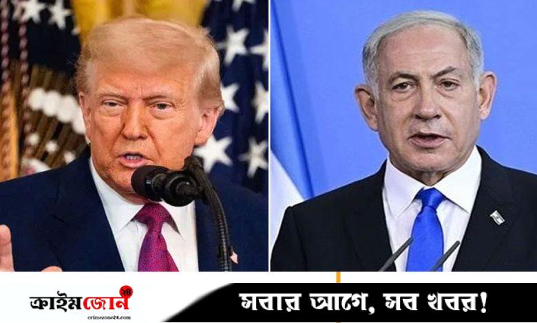গাজা যুদ্ধবিরতি চুক্তির ‘সম্ভাবনা উজ্জ্বল’, নেতানিয়াহুকে রাজি করানোর চেষ্টা করছেন ট্রাম্প