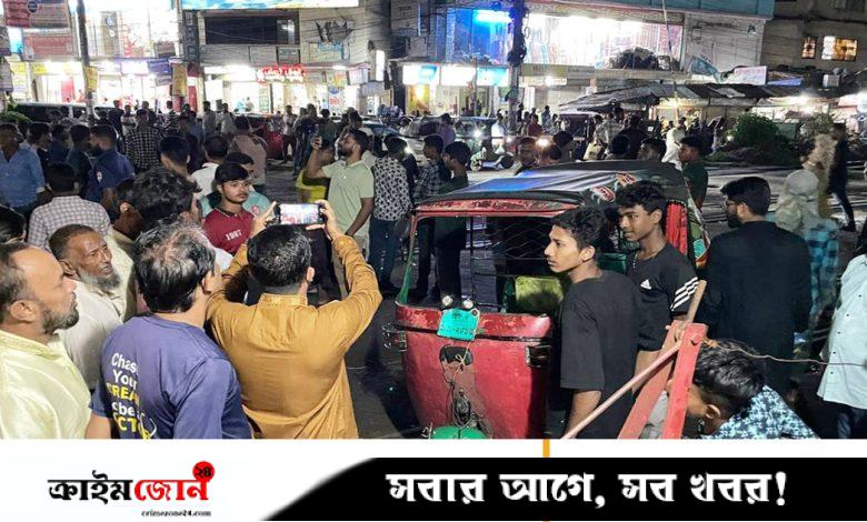 ফেনীতে ট্রেন-সিএনজি সংঘর্ষে মা-ছেলের মৃত্যু