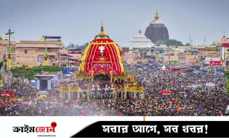 ভারতে রথযাত্রায় পদপিষ্ট হয়ে ২ নারী ও এক বৃদ্ধের মৃত্যু, আহত ৫০
