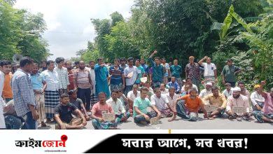 হিমাগার ভাড়া বৃদ্ধির প্রতিবাদে সড়ক অবরোধ, ভাড়া কমানোর নির্দেশ