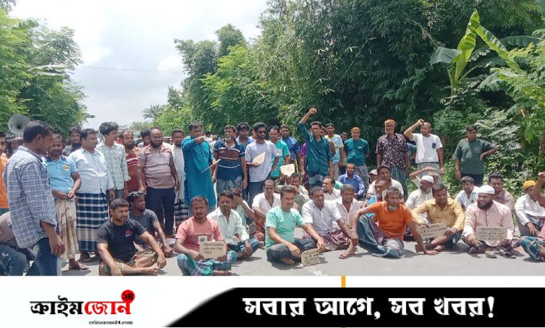 হিমাগার ভাড়া বৃদ্ধির প্রতিবাদে সড়ক অবরোধ, ভাড়া কমানোর নির্দেশ