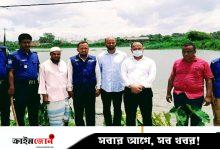 আখাউড়ায় জলাশয় ভরাট করার দায়ে ১ লাখ টাকা জরিমানা