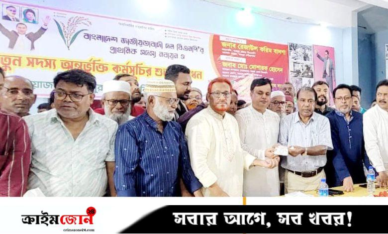 ভুঁইফোড় নয়, দলে স্থান পাবেন ত্যাগী নেতা-কর্মীরা: রেজাউল করিম বাদশা