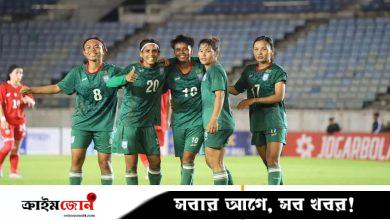 বাহরাইনকে ৭ গোল দিয়ে বাংলাদেশের দুর্দান্ত শুরু