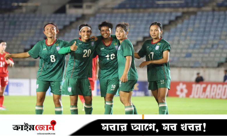 বাহরাইনকে ৭ গোল দিয়ে বাংলাদেশের দুর্দান্ত শুরু