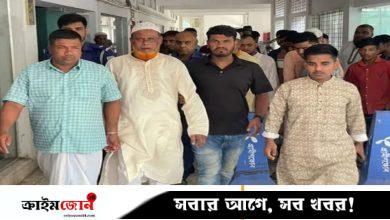 উপজেলা বিএনপির সভাপতিসহ ১০ জন কারাগারে