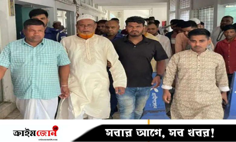 উপজেলা বিএনপির সভাপতিসহ ১০ জন কারাগারে