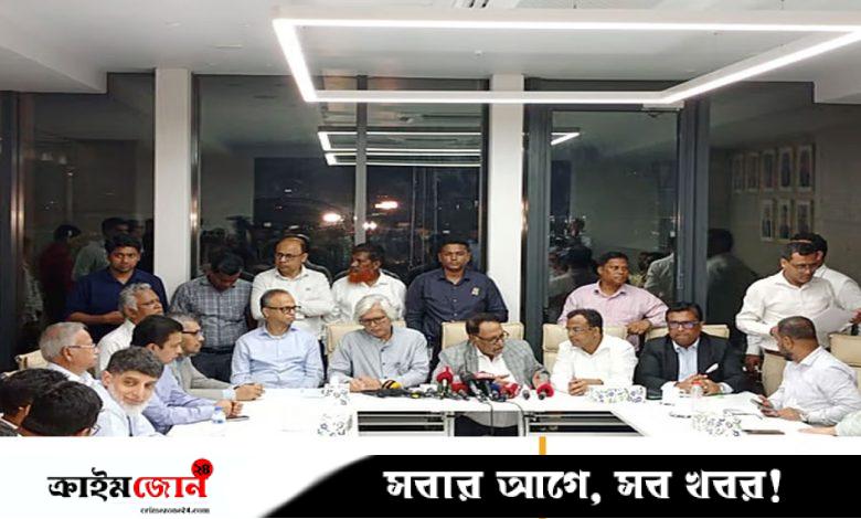 ব্যবসায়ীদের সঙ্গে বৈঠকের পর এনবিআর কর্মকর্তাদের আন্দোলন প্রত্যাহার