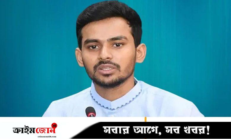 বিমানবন্দরে ব্যাগের মধ্যে গুলির ম্যাগাজিন, যে ব্যাখ্যা দিলেন উপদেষ্টা আসিফ