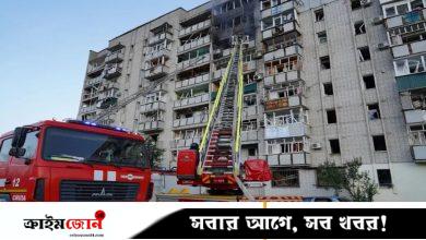 এক রাতে ৪৭৭ ড্রোন ও ৬০ ক্ষেপণাস্ত্র, রাশিয়ার সবচেয়ে বড় হামলা ইউক্রেনে