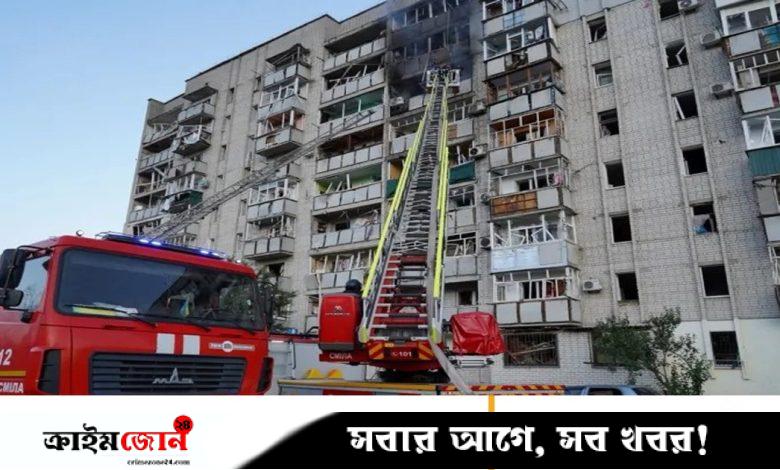 এক রাতে ৪৭৭ ড্রোন ও ৬০ ক্ষেপণাস্ত্র, রাশিয়ার সবচেয়ে বড় হামলা ইউক্রেনে