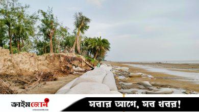 ভাঙনে বিবর্ণ পারকি, হারাচ্ছে পর্যটক