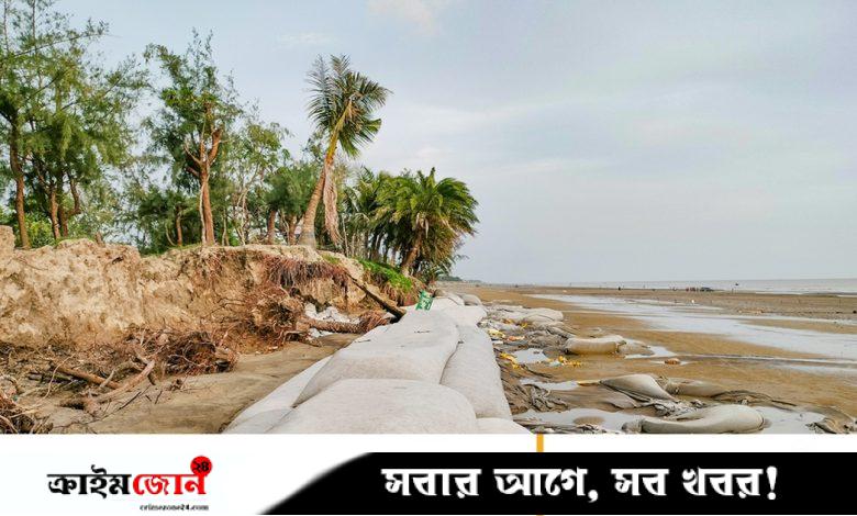 ভাঙনে বিবর্ণ পারকি, হারাচ্ছে পর্যটক