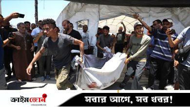 অন্তরালে গাজায় যুদ্ধবিরতির আলোচনা, প্রকাশ্যে ইসরায়েলি গণহত্যা, নিহত ছাড়াল ৫৬৫০০
