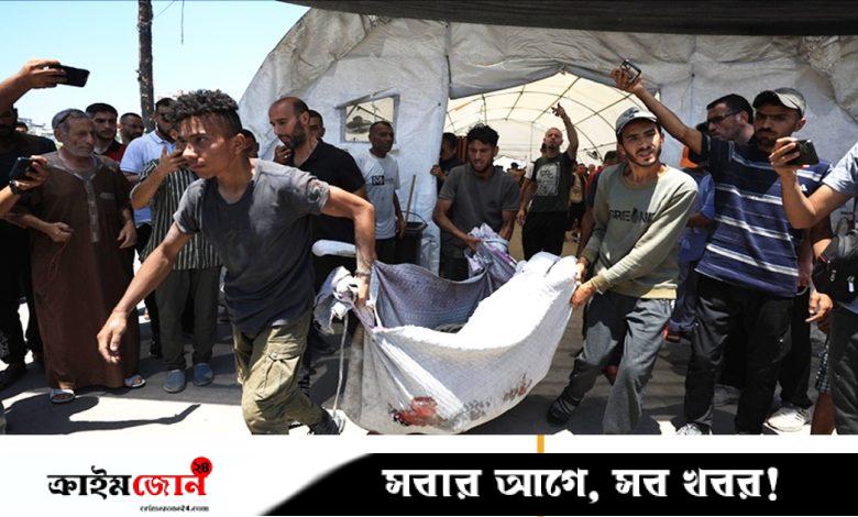 অন্তরালে গাজায় যুদ্ধবিরতির আলোচনা, প্রকাশ্যে ইসরায়েলি গণহত্যা, নিহত ছাড়াল ৫৬৫০০