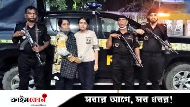 ভাটারা থেকে নিখোঁজ এইচএসসি পরীক্ষার্থী মাহিরা সাভার থেকে উদ্ধার