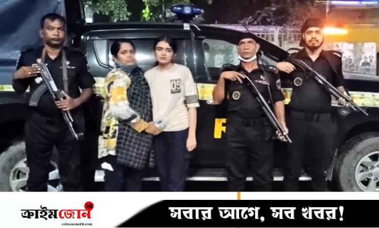 ভাটারা থেকে নিখোঁজ এইচএসসি পরীক্ষার্থী মাহিরা সাভার থেকে উদ্ধার