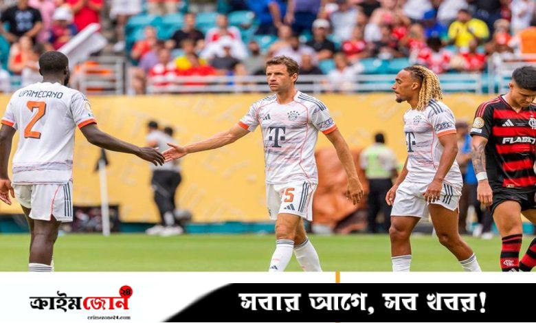 বায়ার্নের কাছে হারের পর নিজেদেরই দুষছে ব্রাজিলিয়ান ক্লাব