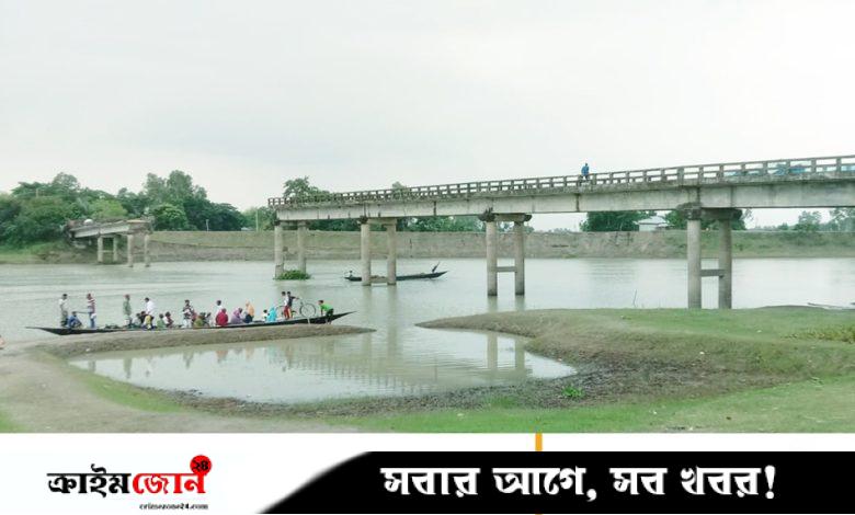ভাঙনের ৫ বছরেও হয়নি সেতু সংস্কার, দুর্ভোগ