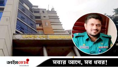 সরিয়ে দেওয়া হলো কর্মস্থলে না ফেরা গুলশান থানার সেই ওসিকে