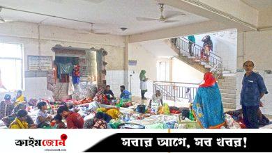 মেডিসিন ওয়ার্ডে হাজার রোগীর হাঁসফাঁস