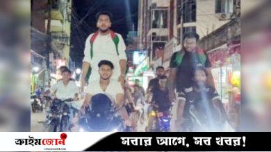 ঈদ উপলক্ষে বরিশালে এনসিপির মোটরসাইকেল শোভাযাত্রা