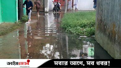 নিউ ভাটিখানায় পানিনিষ্কাশন ব্যবস্থার চরম দুরবস্থা, জনভোগান্তি চরমে