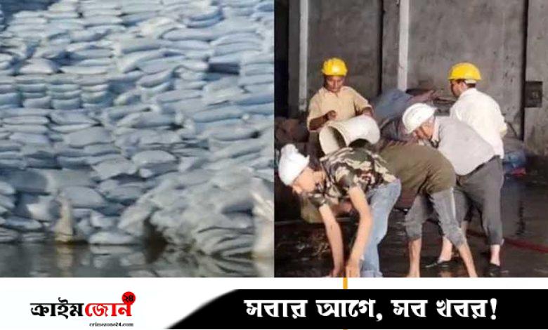 ভারতে এশিয়ার বৃহত্তম চিনিকল প্লাবিত, ৬০ কোটি রুপির চিনি নষ্ট
