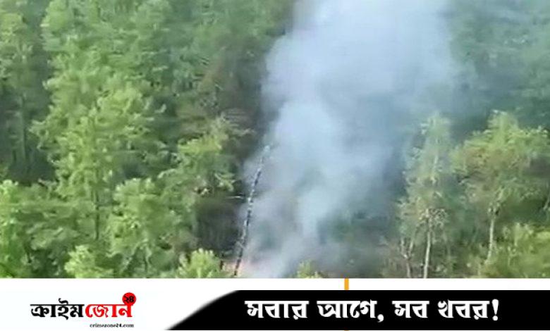 রাশিয়ায় যাত্রীবাহী উড়োজাহাজ বিধ্বস্ত, আরোহীদের সবাই নিহত