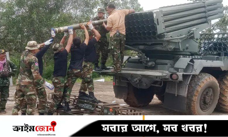 যুদ্ধবিমান–রকেট–কামান নিয়ে ভয়াবহ সংঘাতে জড়াল থাইল্যান্ড–কম্বোডিয়া, এক ডজন প্রাণহানি