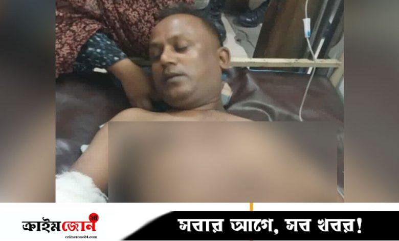 আসামি ধরতে গিয়ে ছুরিকাঘাতের শিকার এসআই