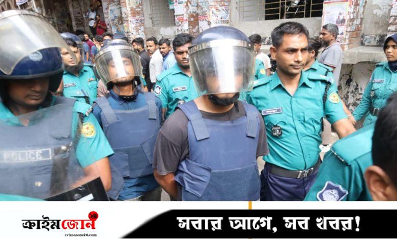 সচিবালয়ে সহিংসতায় গ্রেপ্তার ৪ তরুণ কারাগারে