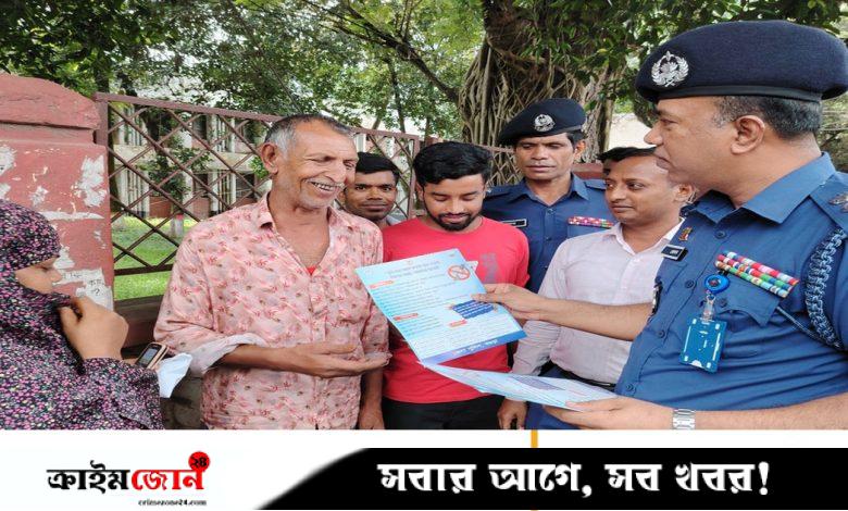 বগুড়ায় ছুরিকাঘাতে ৭ মাসে ১১ খুন, উদ্বিগ্ন পুলিশের লিফলেট বিতরণ