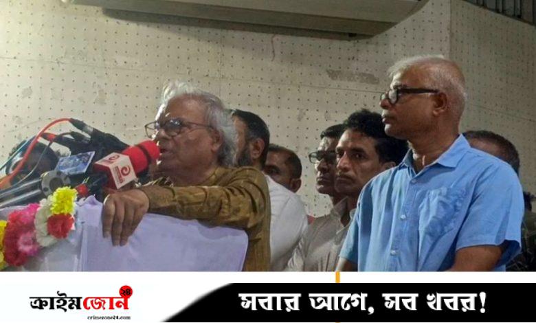 ঘনবসতিপূর্ণ এলাকার মধ্যে যুদ্ধবিমান প্রশিক্ষণ দেওয়া হবে কেন, এটি সাধারণ মানুষের প্রশ্ন: রিজভী