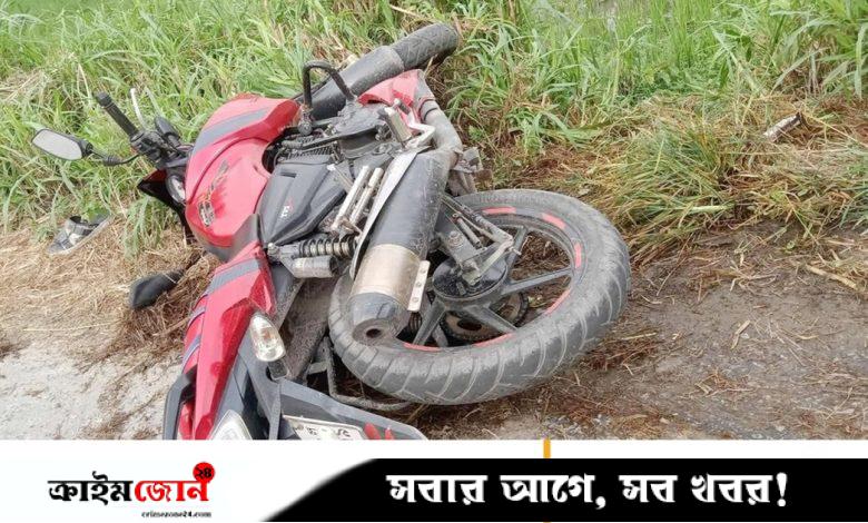 ট্রাকের ধাক্কায় মোটরসাইকেল আরোহী এইচএসসি পরীক্ষার্থী নিহত