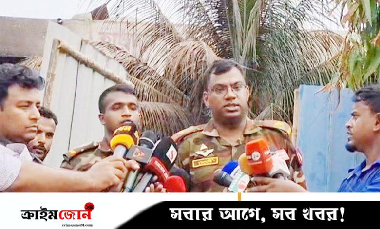 যুদ্ধবিমান বিধ্বস্তের পর প্রথম উদ্ধার তৎপরতার অভিজ্ঞতা জানালেন মেজর মেহেদী