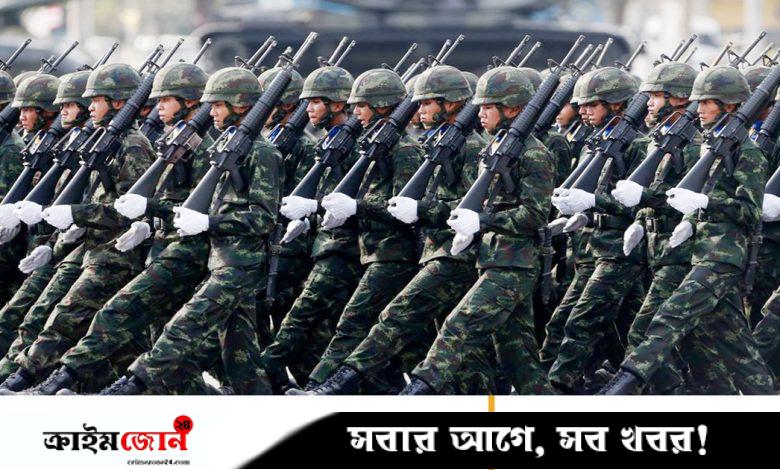 সর্বাত্মক যুদ্ধে জড়াতে পারে থাইল্যান্ড ও কম্বোডিয়া—শক্তিতে কে বেশি এগিয়ে