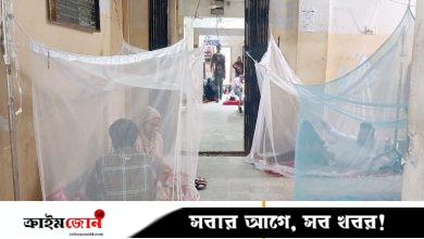 ডেঙ্গুতে একজনের মৃত্যু, হাসপাতালে ভর্তি ২৮০