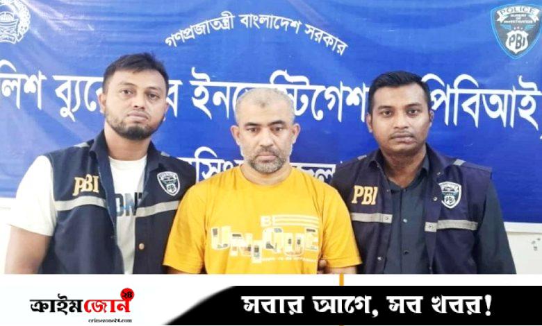 ইন্টারপোলের মাধ্যমে শিবপুর উপজেলা চেয়ারম্যান হারুন হত্যার আসামি মহসিনকে আনা হলো দেশে