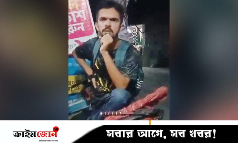 ‘যারে ভালো লাগবে, তারে কোপামু’ বলা যুবক সাবেক ছাত্রদল নেতা