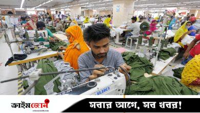 পোশাক রপ্তানি বেড়েছে ১৭.৬১%