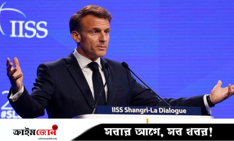 সেপ্টেম্বরে ফিলিস্তিনকে আনুষ্ঠানিকভাবে স্বীকৃতি দেবে ফ্রান্স: মাখোঁ