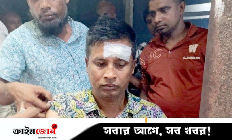 গাইবান্ধায় থানায় ঢুকে ছুরিকাঘাত দুর্বৃত্তের, এএসআই আহত