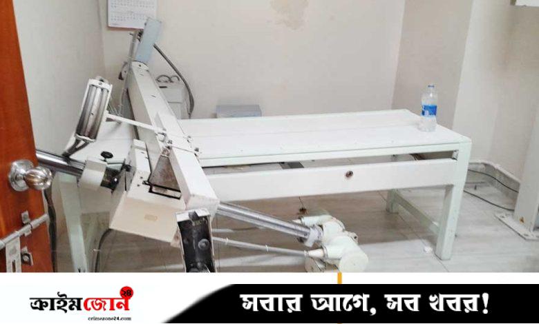 মাদারীপুরে এক্স-রে মেশিন খুলে পড়ে রোগীসহ ৩ জন আহত
