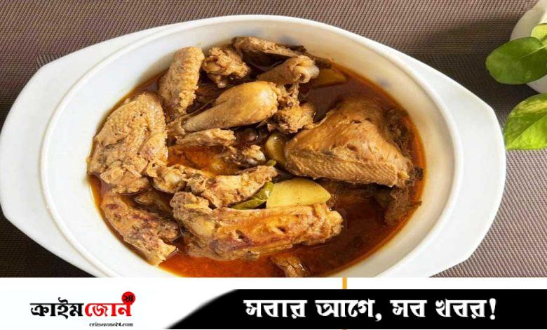 নারকেলের দুধ দিয়ে মুরগির রোস্ট