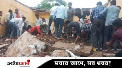 রাজস্থানে সরকারি স্কুলের ভবন ধসে ঝরল ৬ শিশুর প্রাণ