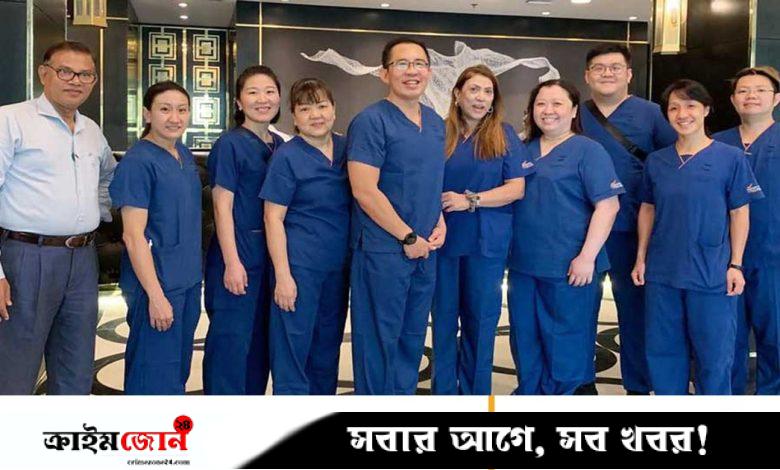 দগ্ধদের চিকিৎসায় সিঙ্গাপুর ও চীনের বিশেষজ্ঞ দল ঢাকায়