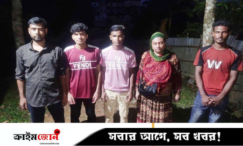 বড়লেখা সীমান্ত দিয়ে ৫ জনকে পুশ ইন বিএসএফের