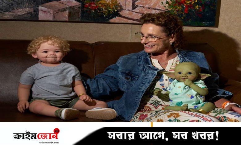 দেখতে জ্যান্ত শিশুর মতো, পশ্চিমে দেদার বিক্রি হচ্ছে ১২ লাখ টাকার পুতুল
